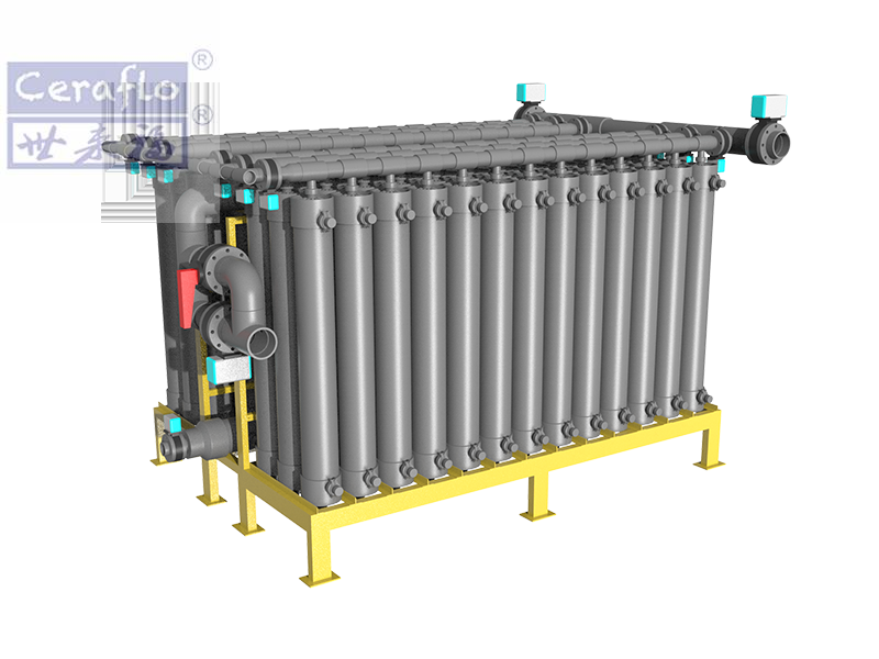 柔性陶瓷膜系统配套（PVC膜壳）