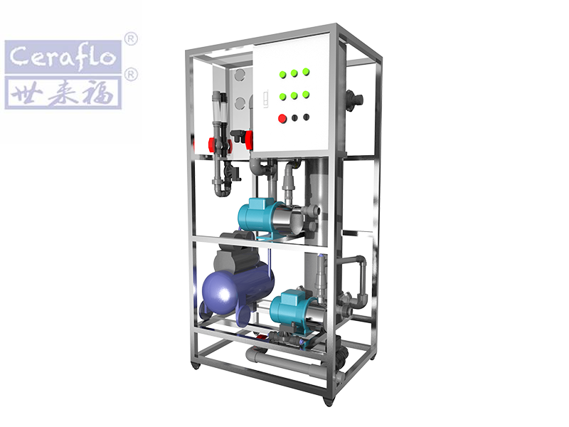 柔性陶瓷膜一体机